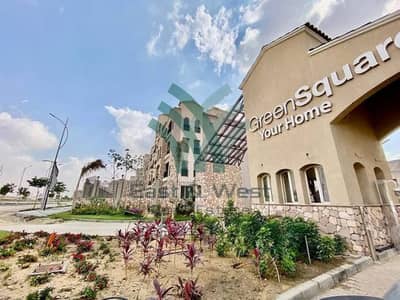 Duplex for sale ready to move-in Features a landscape view and prime location within compound situated in the heart of Green Square -el mostakbal city