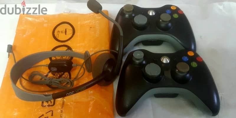 xbox 360 Elite + 2 Wirless Controller 2