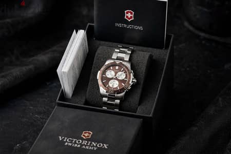 victorinox swiss army chronograph