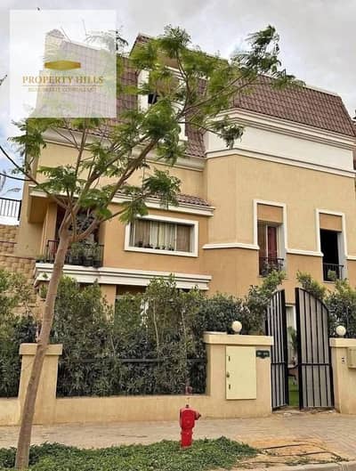 Villa for sale, a fence in the fence with Madinaty, Talaat Mostafa reducing its price at the end of the month only available for viewing on the ground