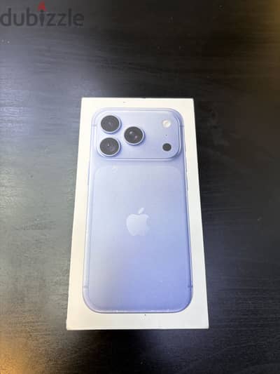 iPhone 18 Pro 256gb blue New sealed