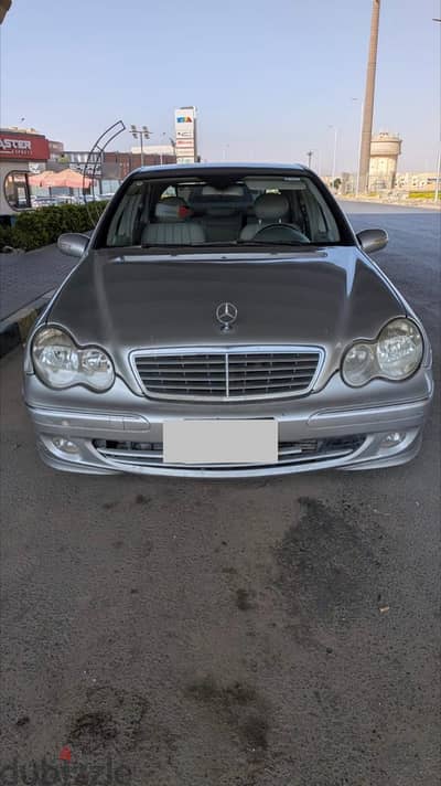 Mercedes-Benz C180 2004