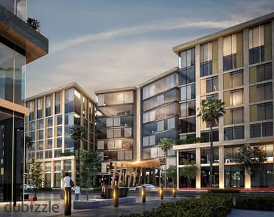 38m finished office in Sector Mall New Capital’s Financial District Prime investment opportunity with 5% down payment and installments up to 12 years