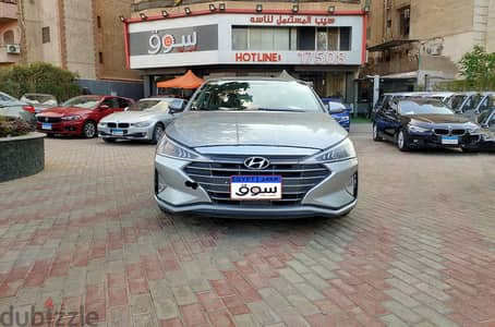 هيونداي الينترا ad موديل 2020 الفئة الثانية متاح تقسيط