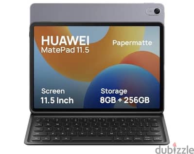 Huawei matepad 11.5 inch tablet with keyboard