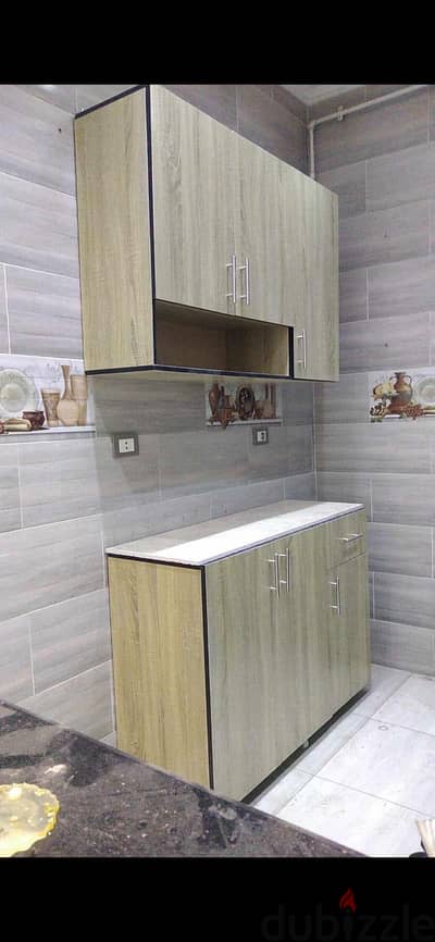 مطبخ قطعتين