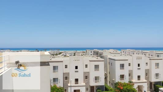 شاليه لقطه بيع 3 غرف امواج الساحل  الشمالي سيدي عبد الرحمن خطوات للبحر مباشر موقع مميز جدا /Amwaj north coast