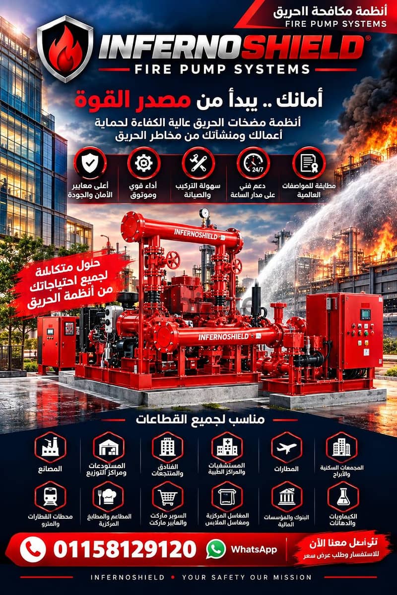 fire pumps 8