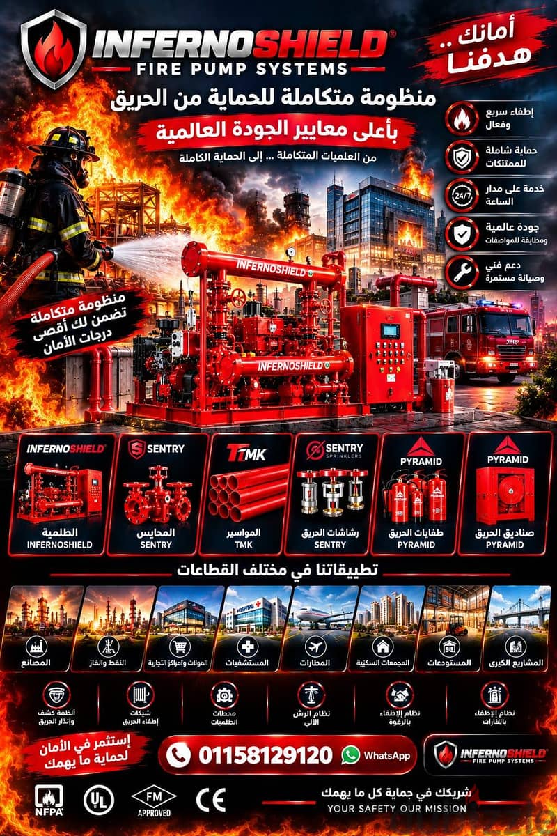 fire pumps 13