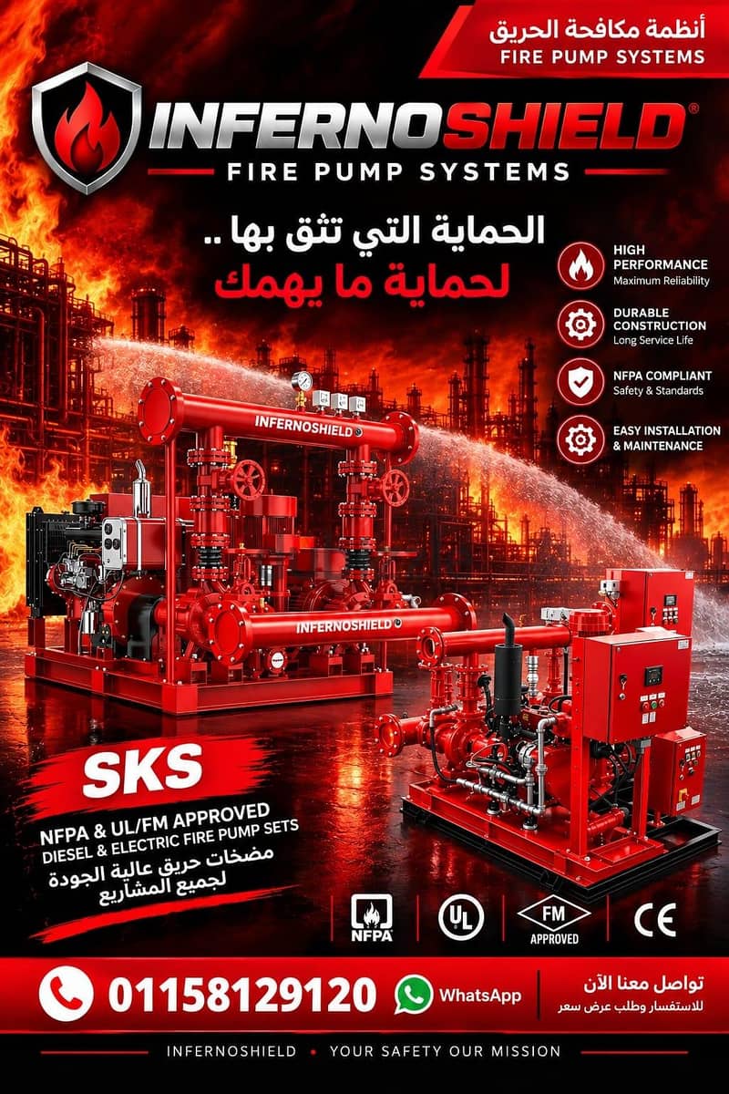 fire pumps 15