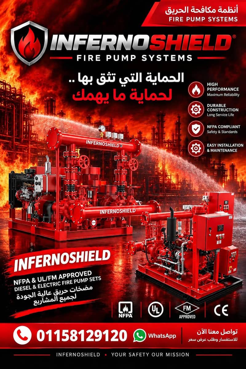 fire pumps 16