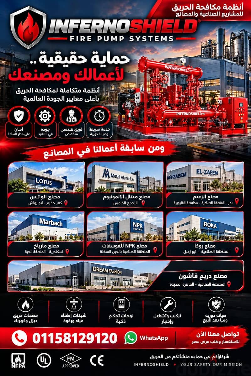 fire pumps 17