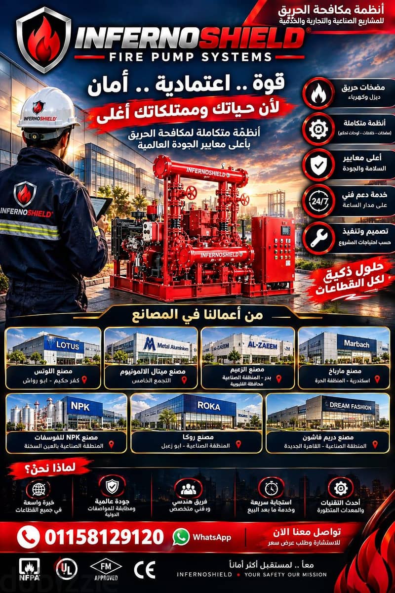 fire pumps 19
