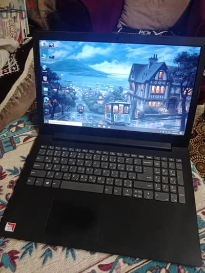 لينوفو AMD كارتين شاشه حاله زيرو