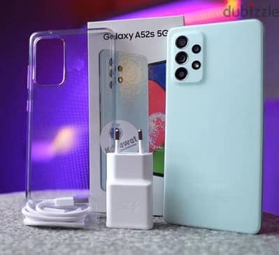 مطلوب سامسونج A52s 5g كسر زيرو