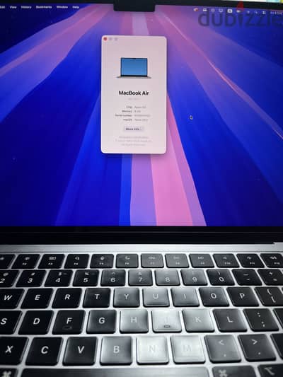 MacBook Air M2 – Space Gray