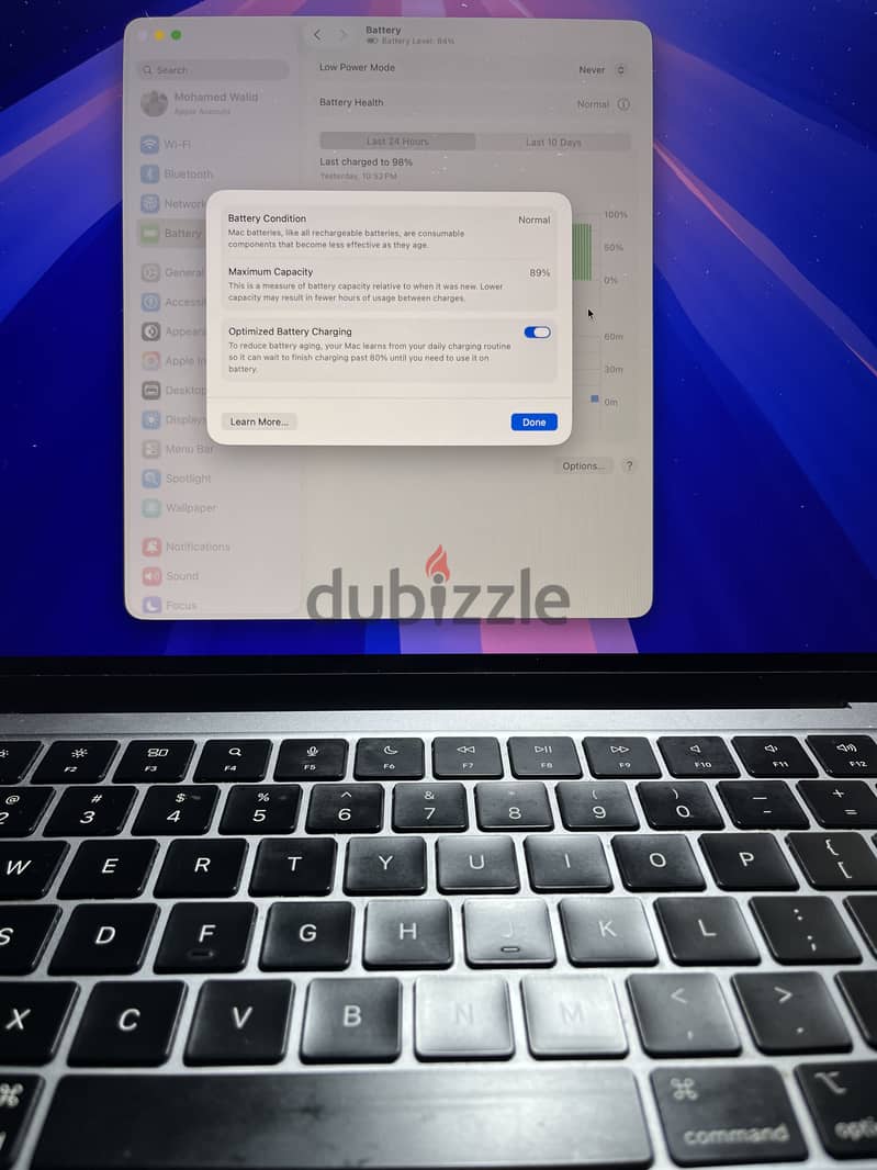 MacBook Air M2 – Space Gray 4
