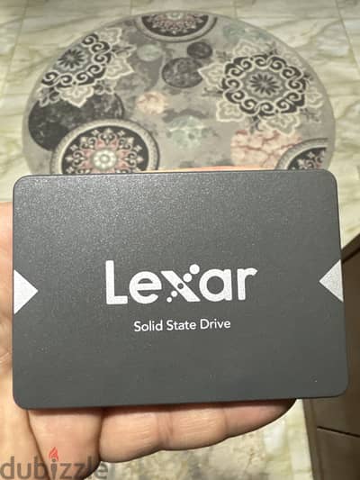 HARD LEXAR SSD 1 TB 2.5" laptop