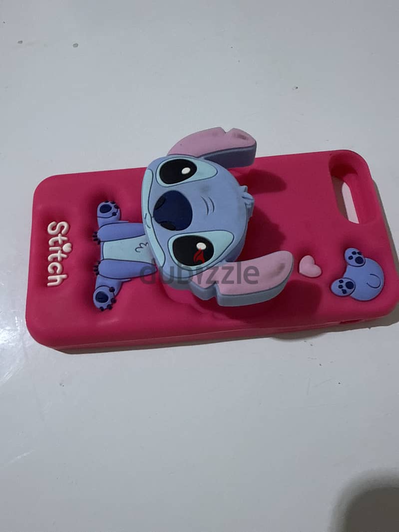 Cover iPhone 7 Plus stitch silicon 1