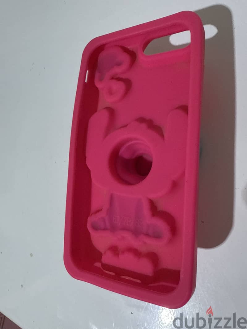 Cover iPhone 7 Plus stitch silicon 2