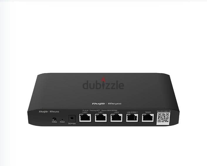 RG-EG105G V2 Reyee Cloud Managed Router 1