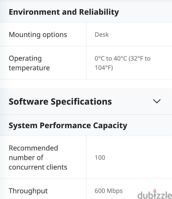 RG-EG105G V2 Reyee Cloud Managed Router 6