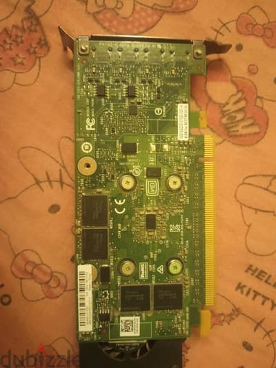 invidia Quadro k1200 ddr5