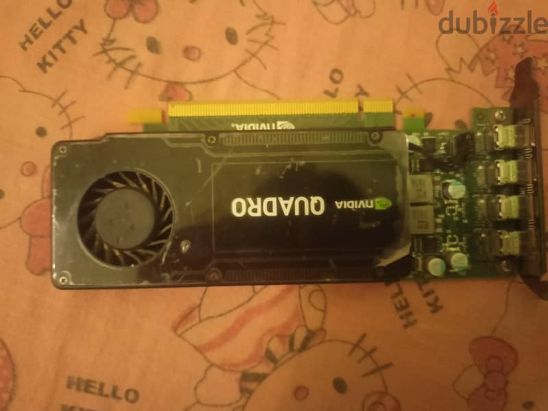 invidia Quadro k1200 ddr5 2