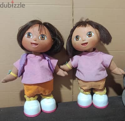 عرائس دورا المستكشفة الأصلية أوريجينال 2001 Fisher-Price