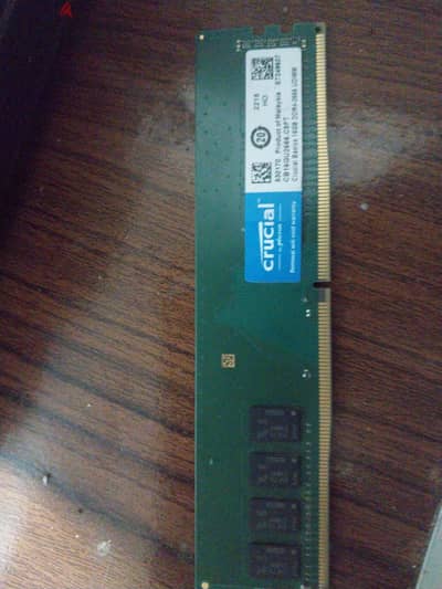 Ram 16 g. b ddr 4 pus 2666 تعتبر زيرو