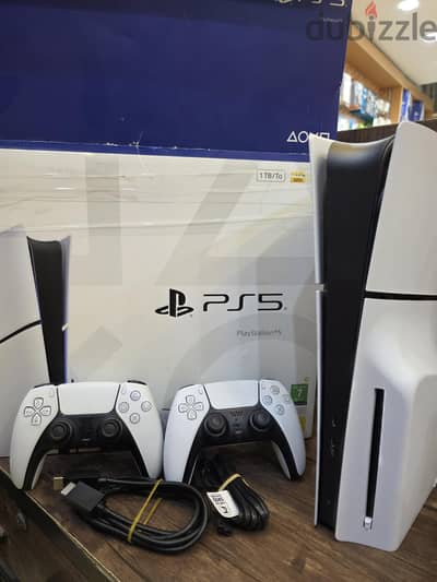 Ps5 Slim Cd 1TB