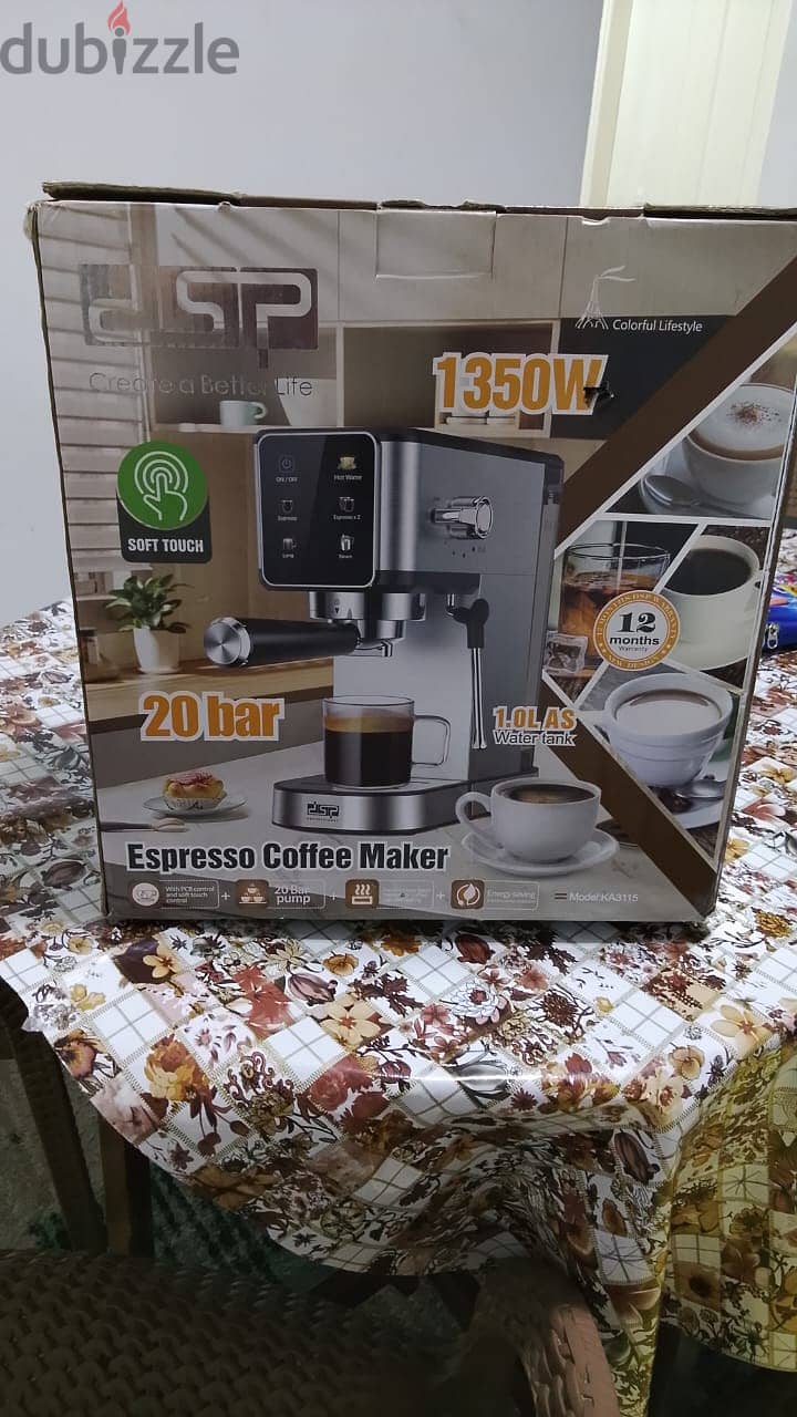 Espresso machine. Dsp 1350 w KA3115 1