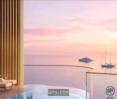 توين شاليه 3 غرف  بمقدم 850 الف فقط بانوراما فيو Crystal Lagoon بسعر الطرح الاول بتشطيب فاخر للبيع في علم الروم Alam Al Roum قرب الماظه  باى