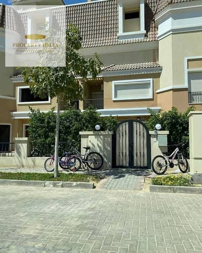 Twin House Villa for Sale in Taj City – Ready for Immediate Delivery, Fully Finished, at the Old Price!