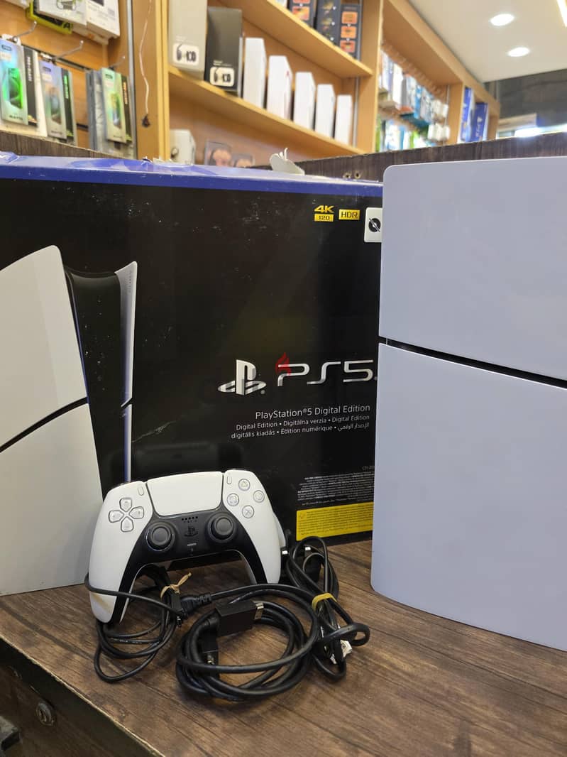 PS5 SLIM 1TB 1