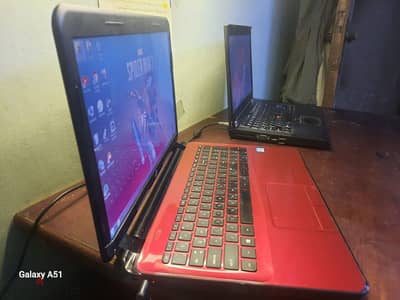 لابتوب hp لون نبيتي لامع 15.5بوصة