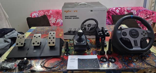 PXN V9 | 900° GAMING RACING WHEEL