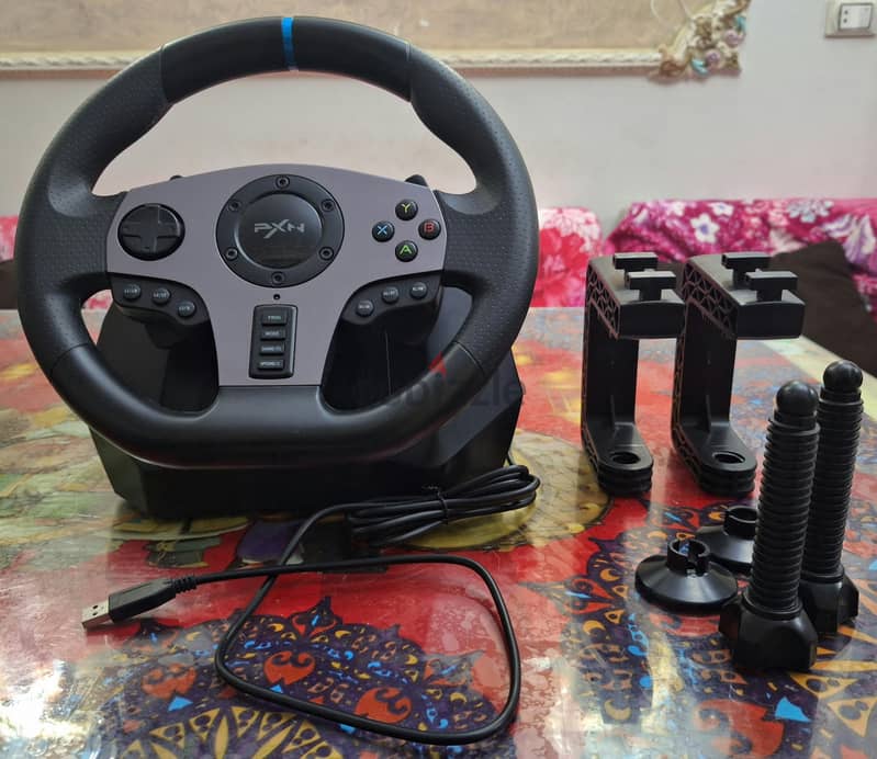 PXN V9 | 900° GAMING RACING WHEEL 1