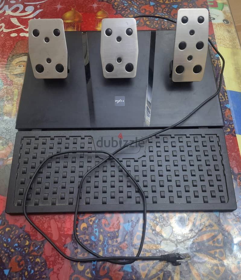 PXN V9 | 900° GAMING RACING WHEEL 3