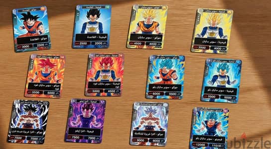 لعبة كروت استراتيجية جديدة من كروت انمي   | حجز مسبق