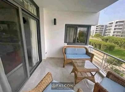 A great deal with a 50% discount! ,2-bedroom apartment with a view from 3 sides is for sale in Taj City Compound,Fifth Settlement,minutes to creektown