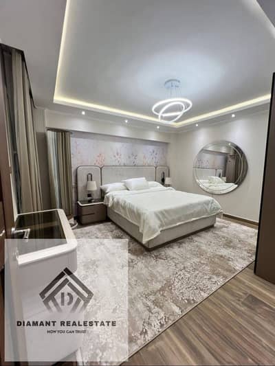 View and receive an apartment of 220 meters now finished VIP ready for housing at the lowest price per meter in R7 next to the Russian university and steps from the embassy district with 10-year installment (with a 50% discount) View and receive an apartment of 220 meters now finished VIP ready for housing at the lowest price per meter in R7 next to the Russian university and steps from the embassy district with 10-year installment (with a 50% discount)