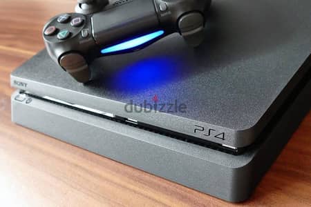 PS4 Slim 500GB بحالة زيرو للبيع + قابل للتهكير