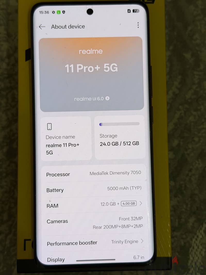 Realme 11 Pro plus 3