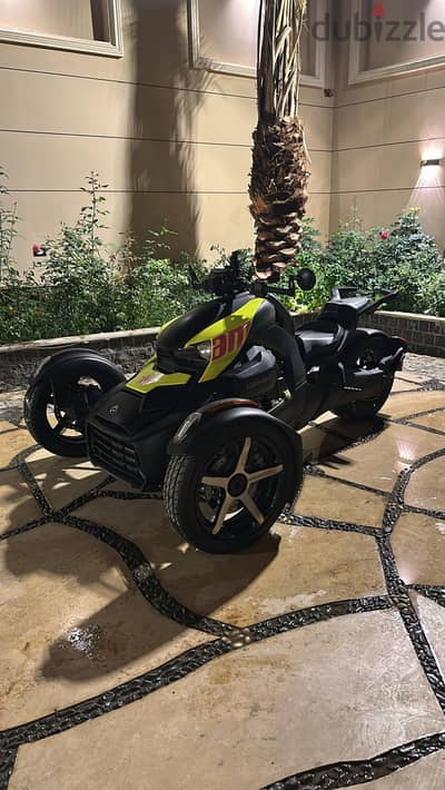 CanAm BRP Ryker 900.