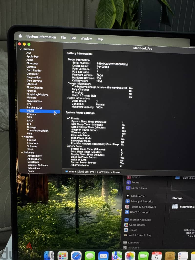 MacBook Pro M4 MAX 16 inch 2 Tera 7