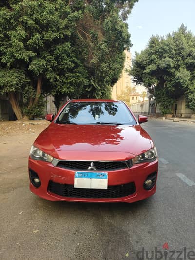 لانسر شارك موديل 2016 بحاله الزيرو