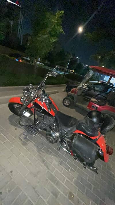 Harley Davidson Fatboy 2008