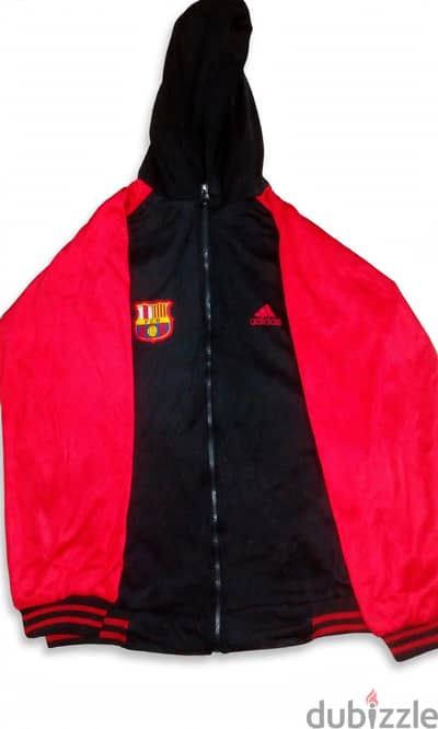 سويتشيرت برشلونة FCB × Adidas
