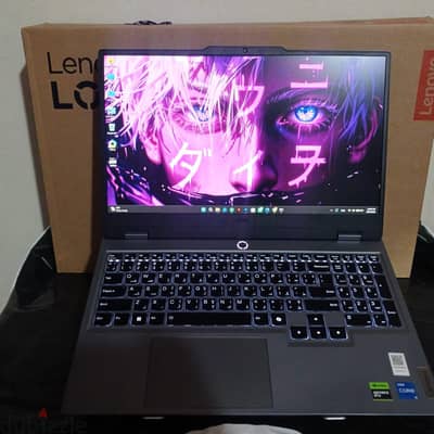 Lenovo LOQ 15IAX9